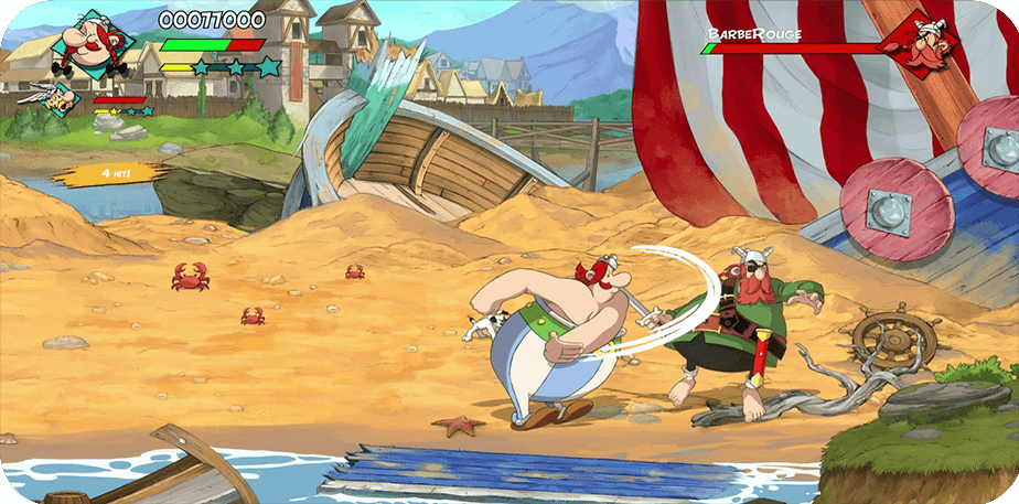 Gra Asterix & Obelix: Slap Them All! 2 (PS5)